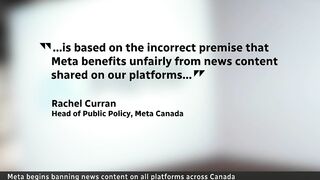 Meta moves to block news on Facebook and Instagram in Canada