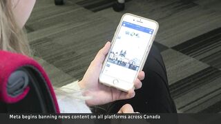 Meta moves to block news on Facebook and Instagram in Canada