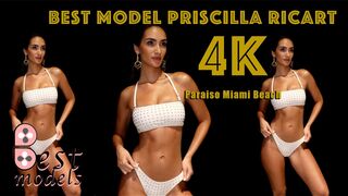 Priscilla Ricart Best Models in Traffic Chic Paraiso Miami Beach 2023 4K