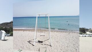 Sunny Beach 2023 on the island of Kos in Greece