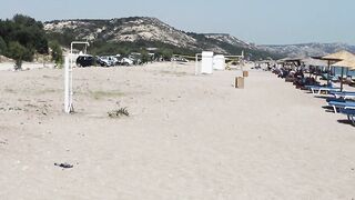 Sunny Beach 2023 on the island of Kos in Greece
