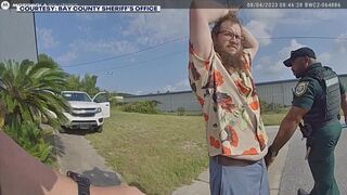 RAW: Man baptizes self at Florida beach church | FOX 5 News
