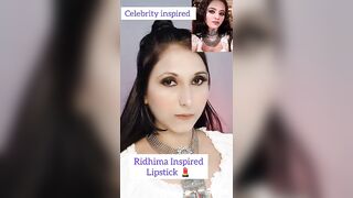 Celebrity inspired Lipstick ????✅✅ Part 14 #viral #ytshort #makeup #lipstick #celebrity