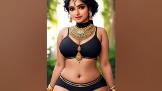 Desi South Indian Hot Girls Ai Compilation Video || South Indian Hot Girls || @AiHotGirls293 #shorts