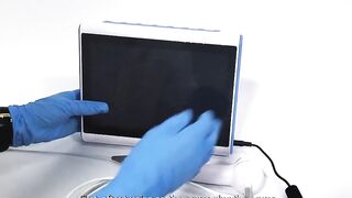 Mastering Flexible Bronchoscopy with BESDATA: Operation Demo on 10-Inch Medical Image Processor