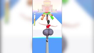 twerk race battle 3D|most funny game|1M views????#shorts#youtubeshorts#viral#gameandroid#comedy