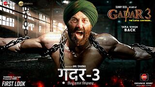 GADAR 3: Prison War Official Trailer | Sunny Deol, Dharmendra, Ameesha | Gadar 2 Full Movie, Gadar
