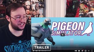 Gor's "Pigeon Simulator" Gameplay Trailer REACTION
