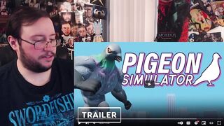 Gor's "Pigeon Simulator" Gameplay Trailer REACTION