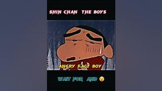 SHIN CHAN FUNNY THE BOYS SCENE ???? #anime #shinchan #shorts