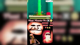 funny ???? troll face meme || maca and roni ❤️ plant monster 1 #troll ( part-166 )