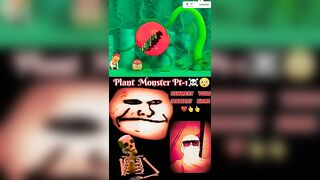 funny ???? troll face meme || maca and roni ❤️ plant monster 1 #troll ( part-166 )