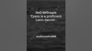Neil deGrasse Tyson Fun Celebrity Facts #shorts #short #CelebTrivia #FamousFacts #StarScoop
