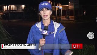 Idalia brings strong winds, huge waves, and floods to Folly Beach