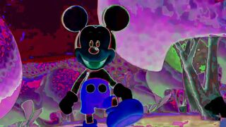 Mickey Mouse Clubhouse HORROR COMPILATION HOT DOG SONG NEON