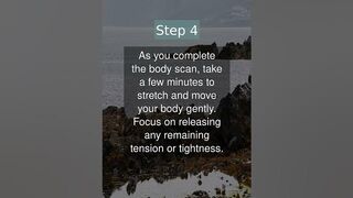 Relax and unwind with body scan #meditation and #transcendental #stretching
