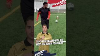 Which footballer is THE KING of Instagram? ????