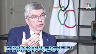 IOC Chief Exclusive | Olympic Games In The Instagram Era | Thomas Bach | N18V | CNBC TV18