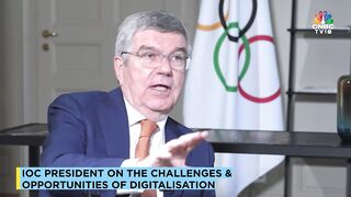 IOC Chief Exclusive | Olympic Games In The Instagram Era | Thomas Bach | N18V | CNBC TV18