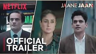 Jaane Jaan Official Trailer | Kareena Kapoor Khan upcoming movies | #kareenakapoorkhan #netflix