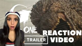 Godzilla Minus One - Official Trailer (2023) **REACTION VIDEO!**