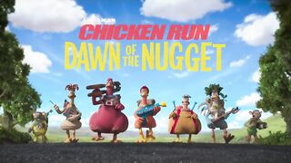 Chicken Run: Dawn of the Nugget - Official Teaser Trailer (2023) Thandiwe Newton, Zachary Levi