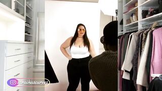 SARAI ???? Wiki Biography Models plus size model fashion ideas and tips ♥ short clothes Try On Haul!