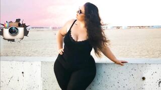 SARAI ???? Wiki Biography Models plus size model fashion ideas and tips ♥ short clothes Try On Haul!