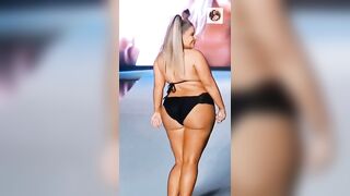 Plus size model bikini swimwear | Plus size woman in bikinis