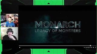 Monarch: Legacy Of Monsters Trailer Reaction | New Apple TV Show Could Be AMAZING!