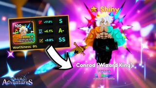 Free Conrod Wizard King + Mythic Trait Is Too Good!! (Anime Adventures)
