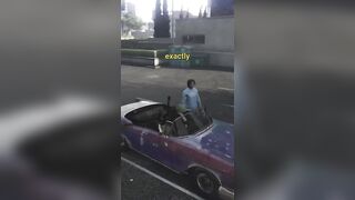 Doing whippets in GTA RP #gaming #gtarp #roleplay #funny