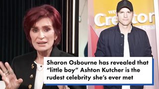 Sharon Osbourne slams Ashton Kutcher as rudest celebrity she’s ever met: ‘Dastardly little thing’