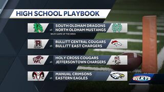 High School Playbook games for Sept. 8