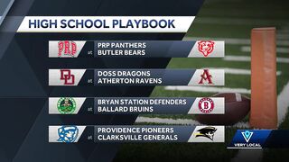 High School Playbook games for Sept. 8