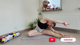 Try at Home this simple stretching