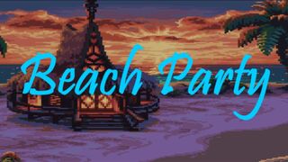 Beach Party by Dj Hazardous & Dj Visualizer