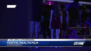 Powerful film about mental health being shot in Palm Beach County
