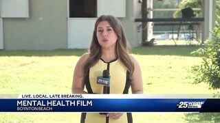 Powerful film about mental health being shot in Palm Beach County