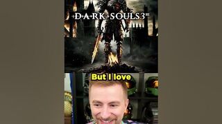 Asking Ai to show me Dark Souls 3 Box Art #shorts #funny #aiart #gaming