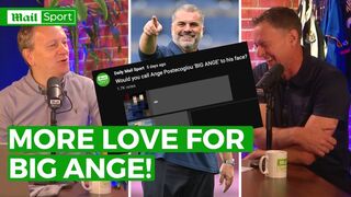 Funny 'Big Ange Postecoglou' comments | Ian credits VoiceofSpurs for Robbie Williams song | IAKO