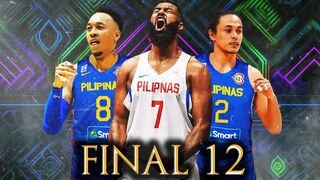 GILAS-ROMEO is Back! Final 12 of Philippines sa 2023 Asian Games