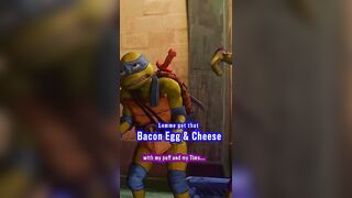 cannot BELIEVE they made Mikey twerk ???? | TMNT #Shorts