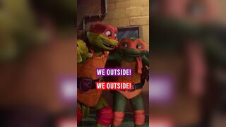 cannot BELIEVE they made Mikey twerk ???? | TMNT #Shorts