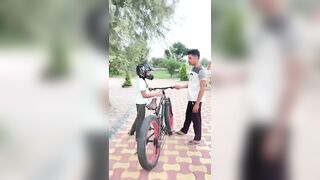 Are he r challenge to mangha ???????? ###shortvideo #cyclestunt #race #cycle