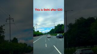 Delhi after G20 ???????? #delhi #travellogs #travel #delhitrip
