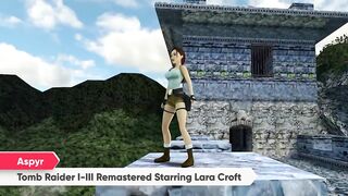 Tomb Raider 1-3 Remastered - Official Reveal Trailer | Nintendo Direct 2023