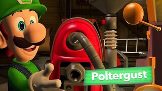 Luigi's Mansion 2 HD - Official Announcement Trailer | Nintendo Direct 2023