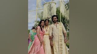 Ashok Selvan marriage photos #celebrity #viral #updatenews #tamilcinema #marriage