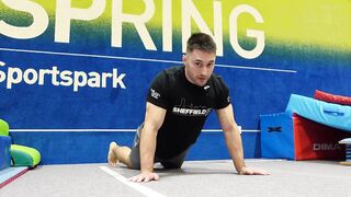 Week 3 Training Log: Powerlifter vs Gymnastics & Stretching Routine